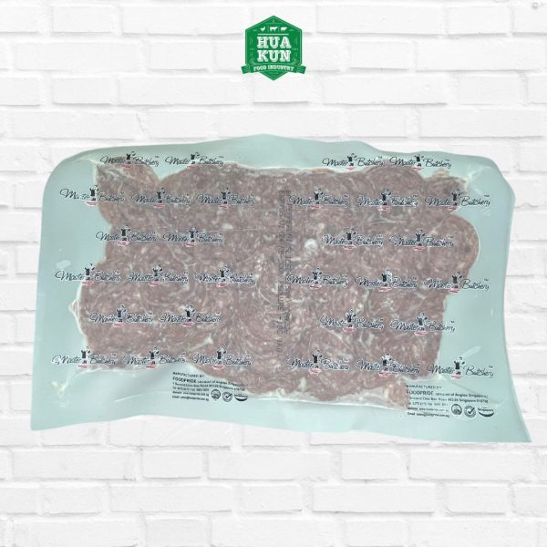 Sliced Beef Pepperoni Halal