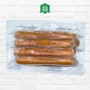 Halal Smoked Chunky Chicken Sausage 8 inch