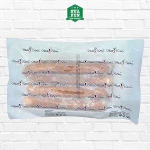 Halal Smoked Chunky Chicken Sausage 8 inch