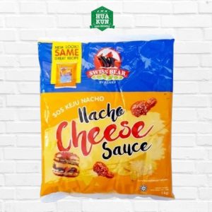 Swiss Bear Nacho Cheese Sauce 1KG