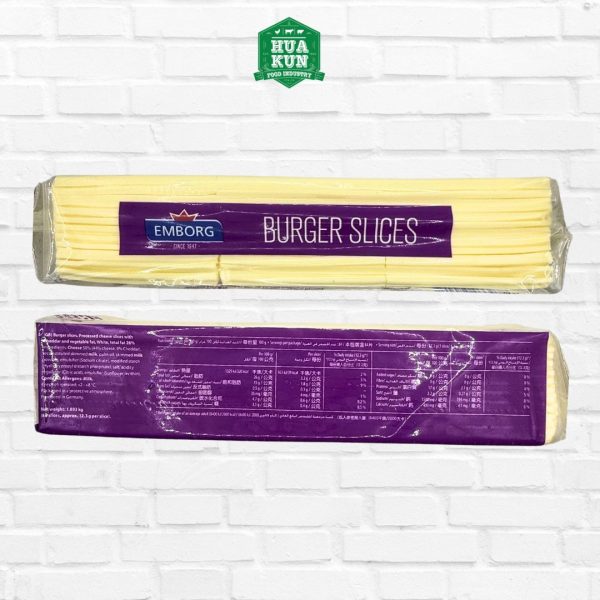 Yellow Cheddar Slice Cheese 84 slices
