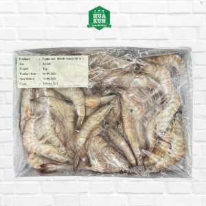 Vannamei Prawns HOSO 51/60