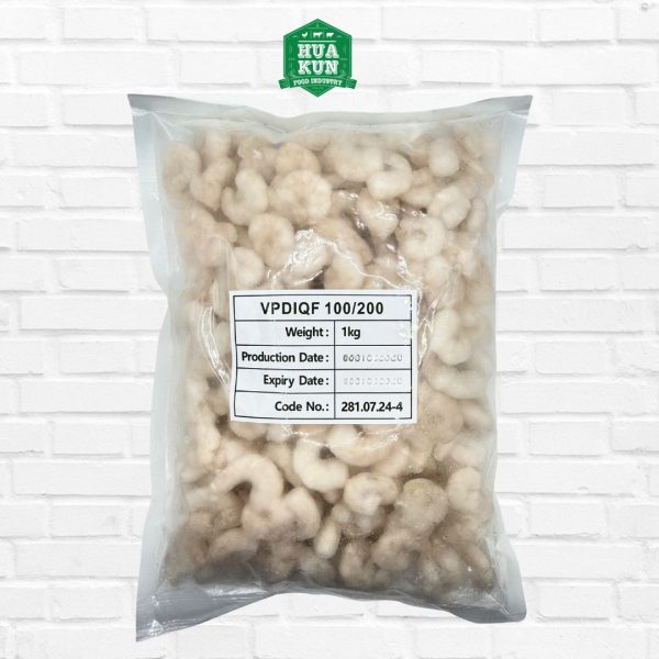 Vannamei Prawns PND 100/200
