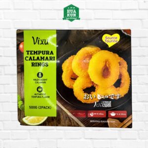 Breaded Calamari Rings