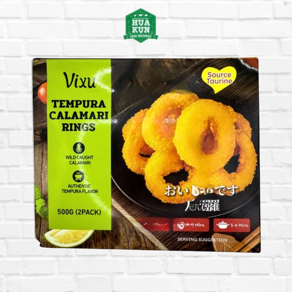 Breaded Calamari Rings