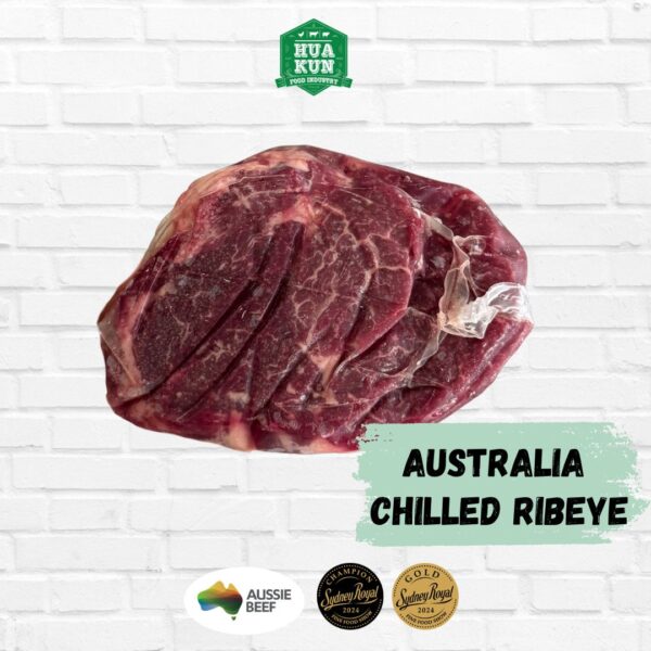 Australia Chilled Halal Beef Ribeye