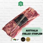 Australia Chilled Halal Beef Striploin