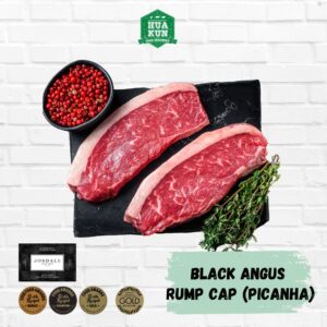 Black Angus Rump Cap Beef Picanha