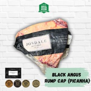Black Angus Rump Cap Beef Picanha