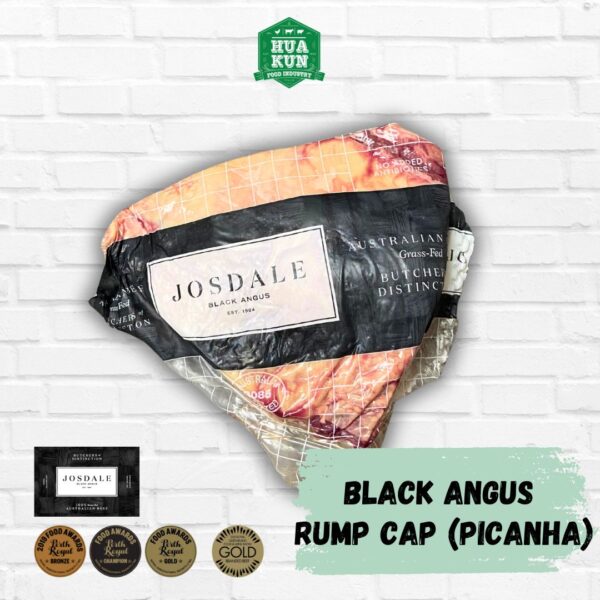Black Angus Rump Cap Beef Picanha