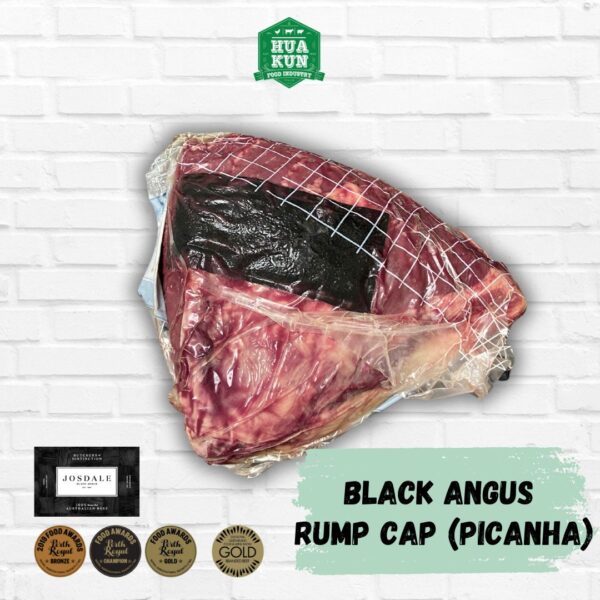 Black Angus Rump Cap Beef Picanha