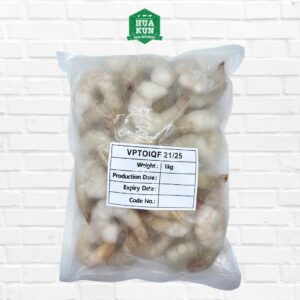 Vannamei Prawns PTO 21/25