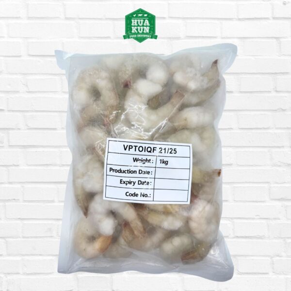 Vannamei Prawns PTO 21/25