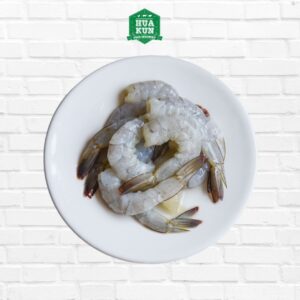 Vannamei Prawns peeled tail on