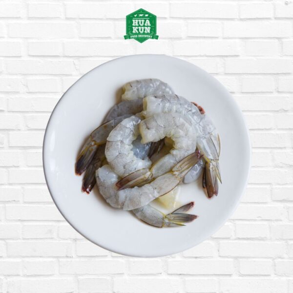 Vannamei Prawns peeled tail on