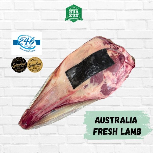 Australia Fresh Lamb Leg Bone-In halal