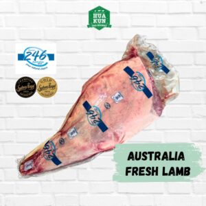 Australia Fresh Lamb Leg Bone-In halal